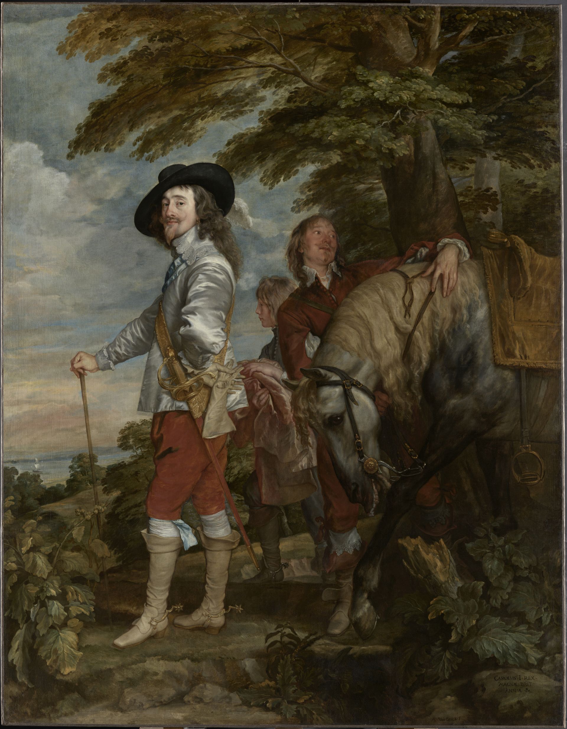 Portrait of King Charles I